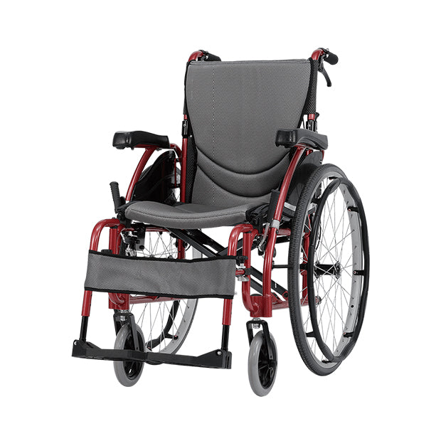 Karma S-Ergo 125 Aluminum Foldable Wheelchair