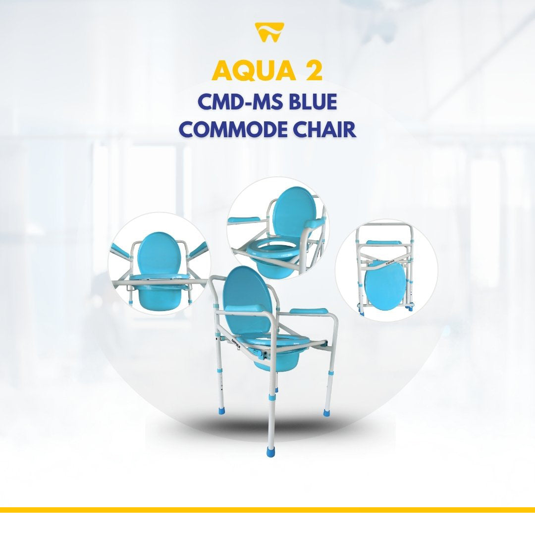 Karma Aqua 2 Commode Chair