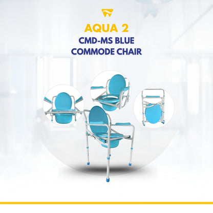 Karma Aqua 2 Commode Chair