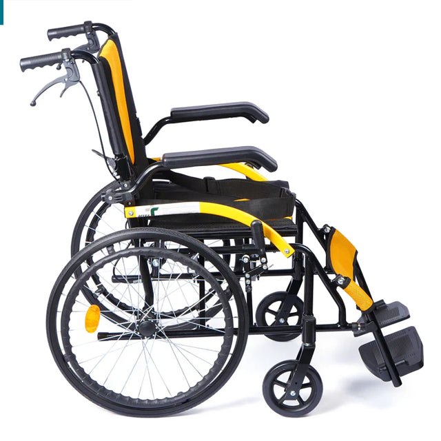 Arrex Pulse Premium Aluminium Multifoldable Wheelchair