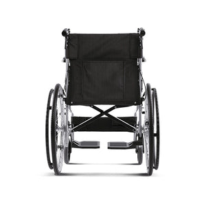 Karma SM 100.3 aluminum wheelchair Back view