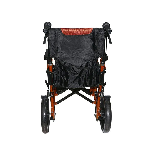 Small Wheel Manual Compact Wheelchair on Rent in Mumbai - Affordable & Reliable Options