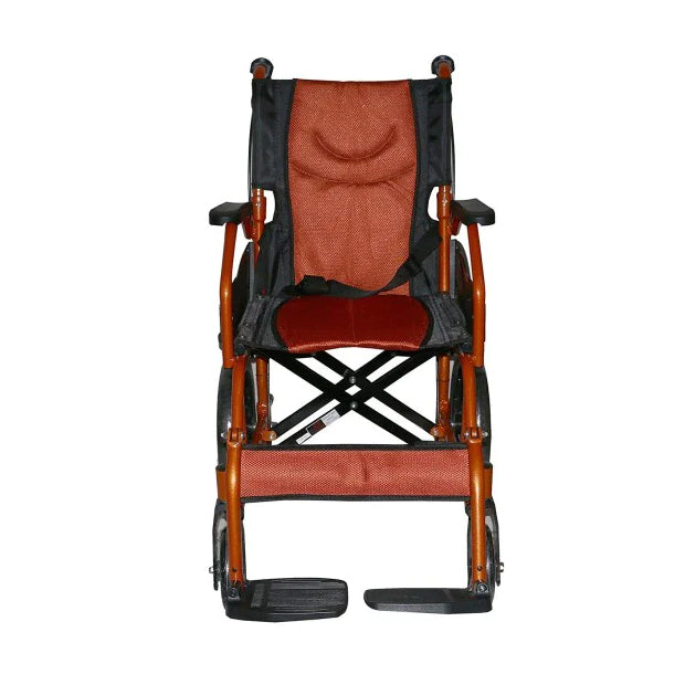 Small Wheel Manual Compact Wheelchair on Rent in Mumbai - Affordable & Reliable Options