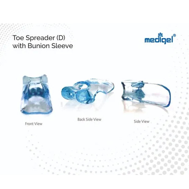 Medigel Bunion Sleeve Toe Separator