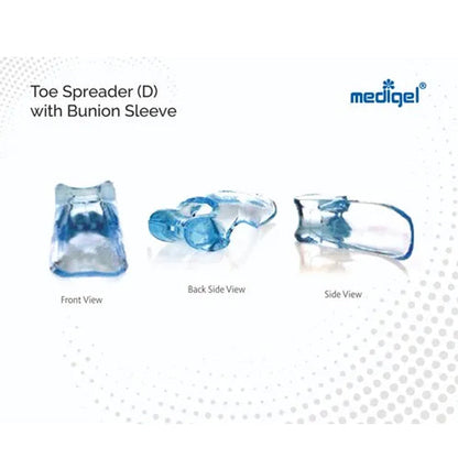 Medigel Bunion Sleeve Toe Separator