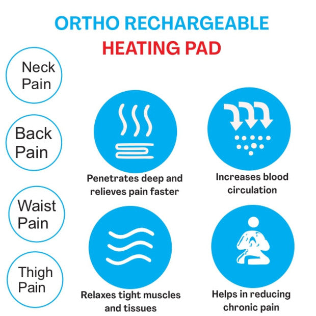 Star Ortho Rechargeable Heating Pad