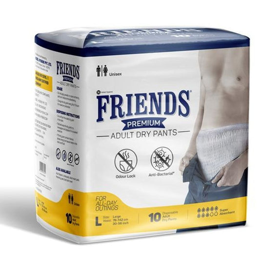 Friends Premium Adult Dry Pants - Pant Style