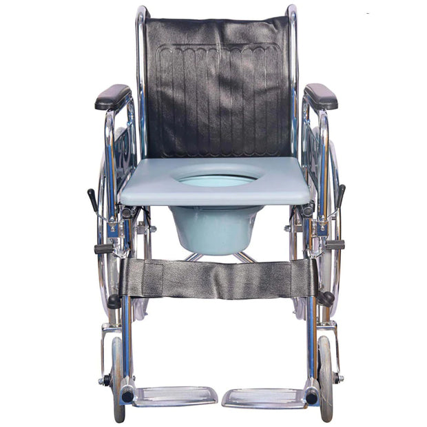 Karma Rainbow 6 Commode Wheelchair