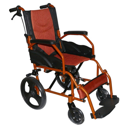 Small Wheel Manual Compact Wheelchair on Rent in Mumbai - Affordable & Reliable Options