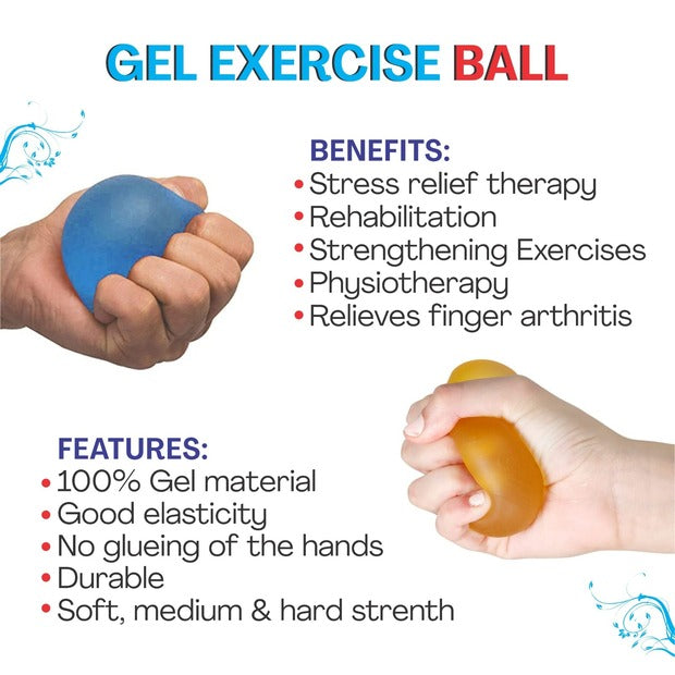 Star Exercise Gel Ball