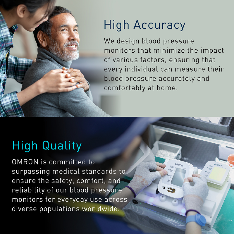 Omron HEM-7090-IN Automatic Upper Arm Blood Pressure Monitor with IntelliSense Technology & Irregular Heartbeat Detection