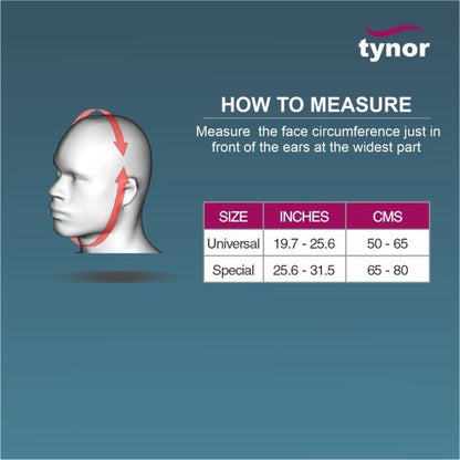 Tynor I85 Compression Garment Face Open Hood