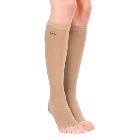 Tynor I67 Medical Compression Stocking Knee High Class 2 (Pair)