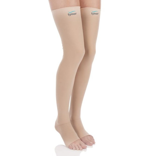 Tynor I70 Medical Compression Stocking Thigh High Class 2 (Pair)