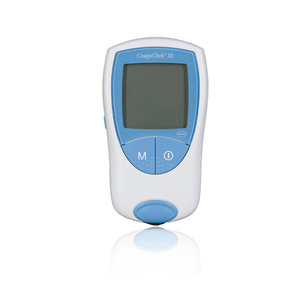 CoaguChek XS System – PT/INR Monitoring Device | Roche Diagnostics