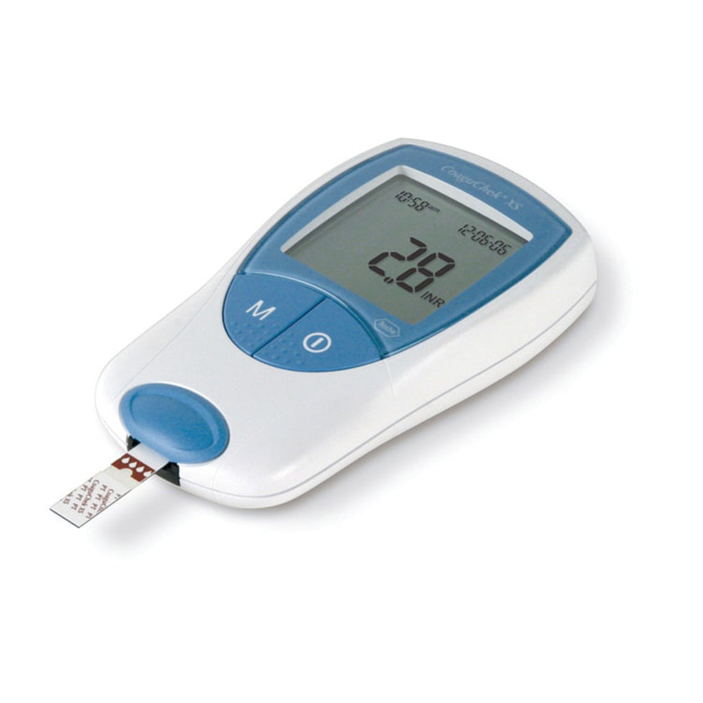 CoaguChek XS System – PT/INR Monitoring Device | Roche Diagnostics
