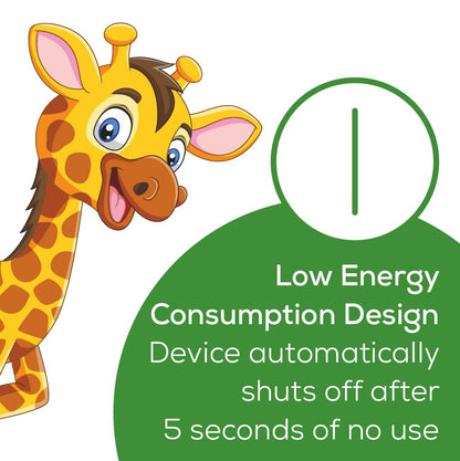 Beurer PO 13 Kids Finger Pulse Oximeter for Children from 1 Year Old, Pulse and Oxygen Saturation Measurement in Seconds, Small Size, Automatic Display Alignment, with Belt Bag