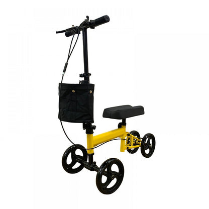 Instant Mobiliy Knee Scooter for Foot Injury | Adjustable Medical Knee Walker with Bag