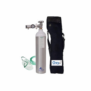 Oxykit 465L Portable Oxygen Cylinder Kit | Aluminium Medical O2 Empty Kit