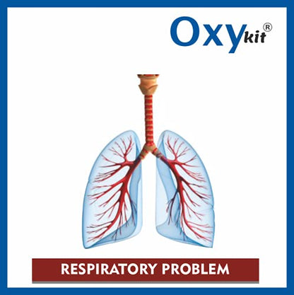 Oxykit 1365L Portable Oxygen Cylinder Kit | Aluminium Medical O2 Empty Kit