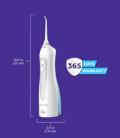 ORACURA OC150 Smart Water Flosser Lite White
