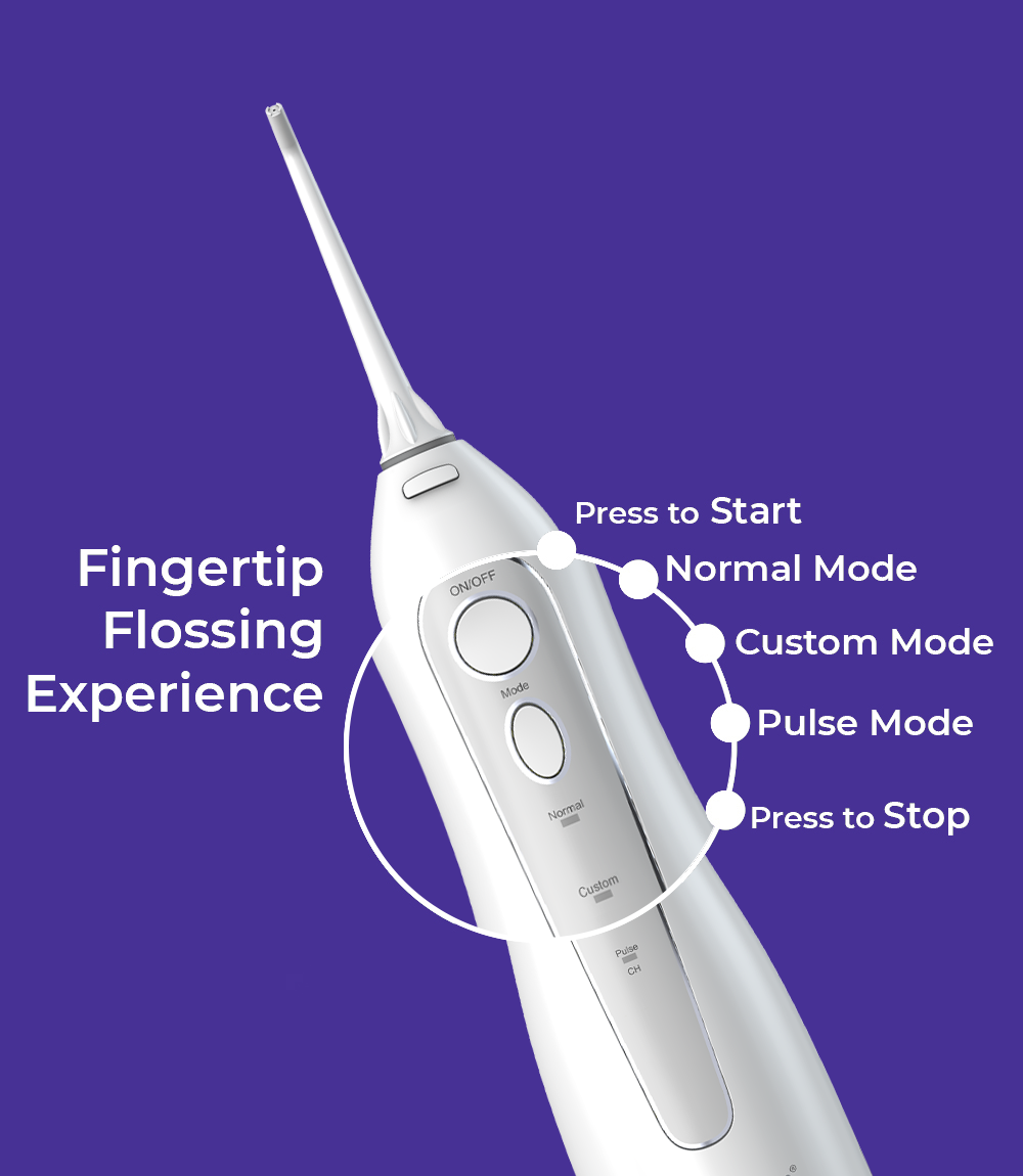 ORACURA OC150 Smart Water Flosser Lite White