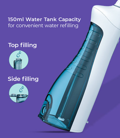 ORACURA OC150 Smart Water Flosser Lite White