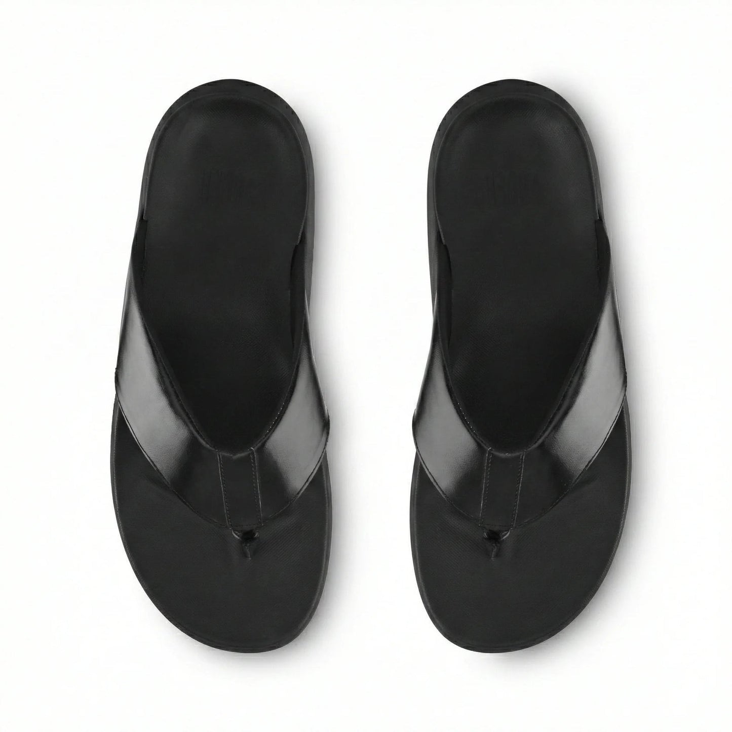 SoulTouch Nomad Black Men’s Slipper - Premium Orthopedic Comfort Sandals for Men