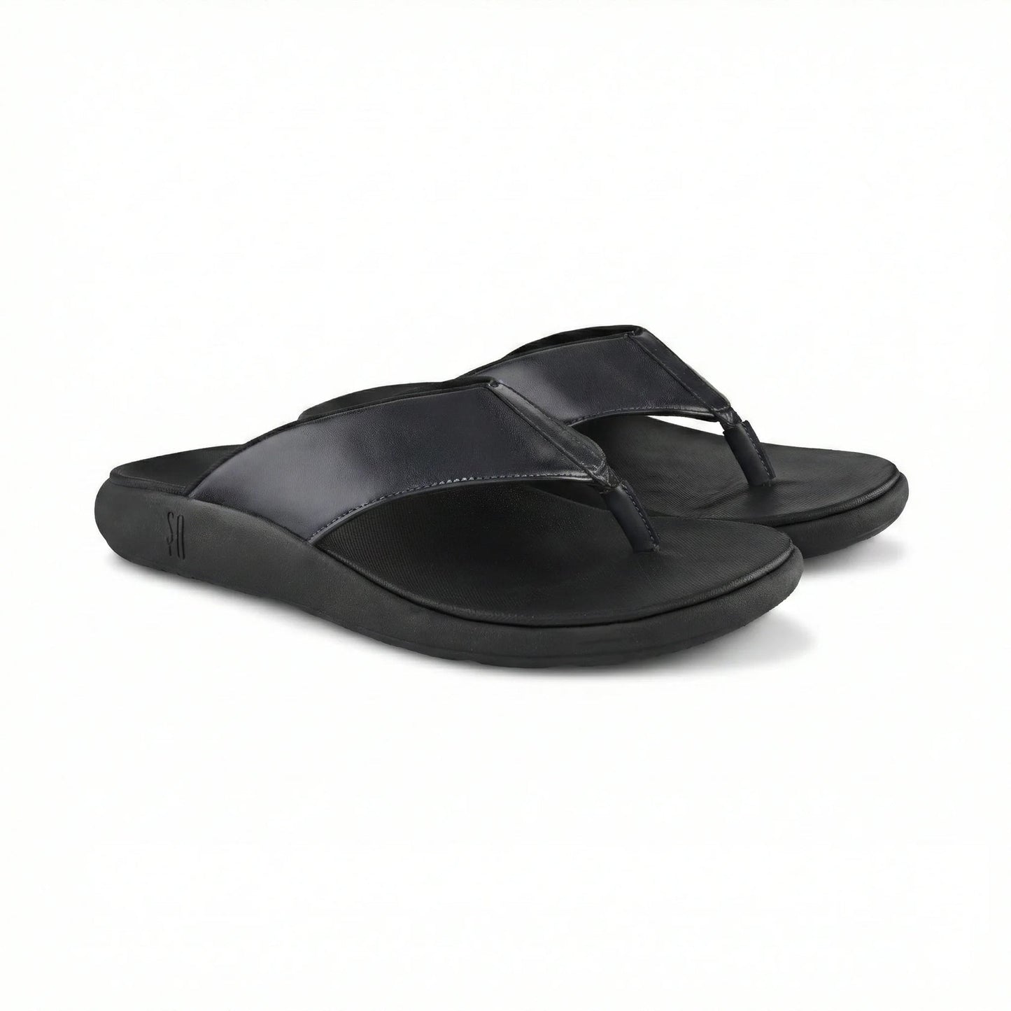 SoulTouch Nomad Blue Men’s Slipper - Premium Orthopedic Comfort Sandals for Men