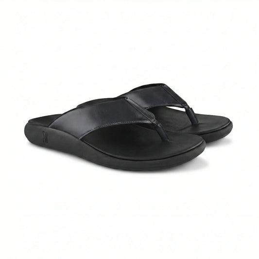 SoulTouch Nomad Blue Men’s Slipper - Premium Orthopedic Comfort Sandals for Men