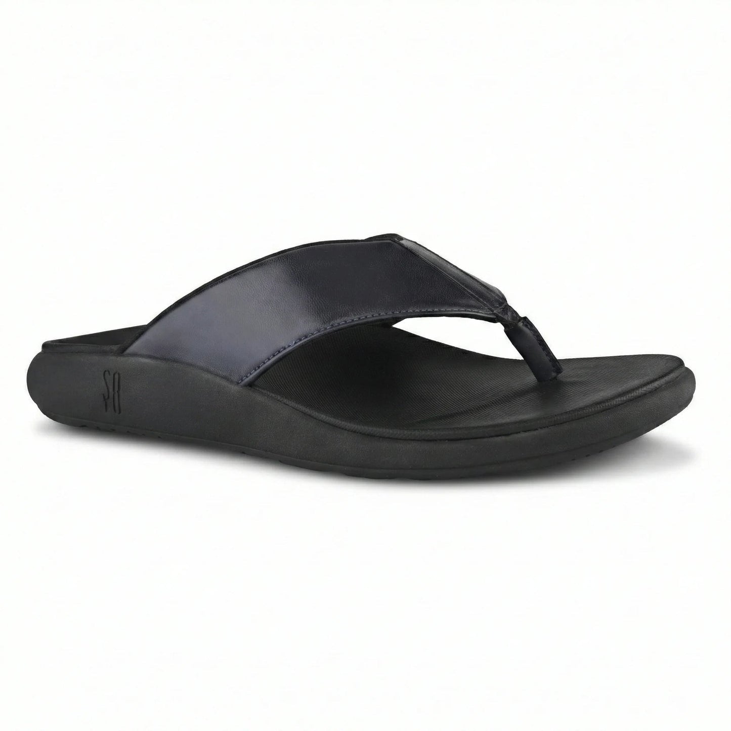 SoulTouch Nomad Blue Men’s Slipper - Premium Orthopedic Comfort Sandals for Men
