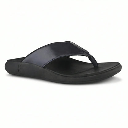 SoulTouch Nomad Blue Men’s Slipper - Premium Orthopedic Comfort Sandals for Men