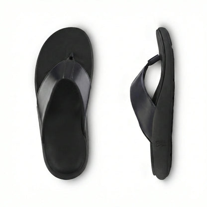 SoulTouch Nomad Blue Men’s Slipper - Premium Orthopedic Comfort Sandals for Men