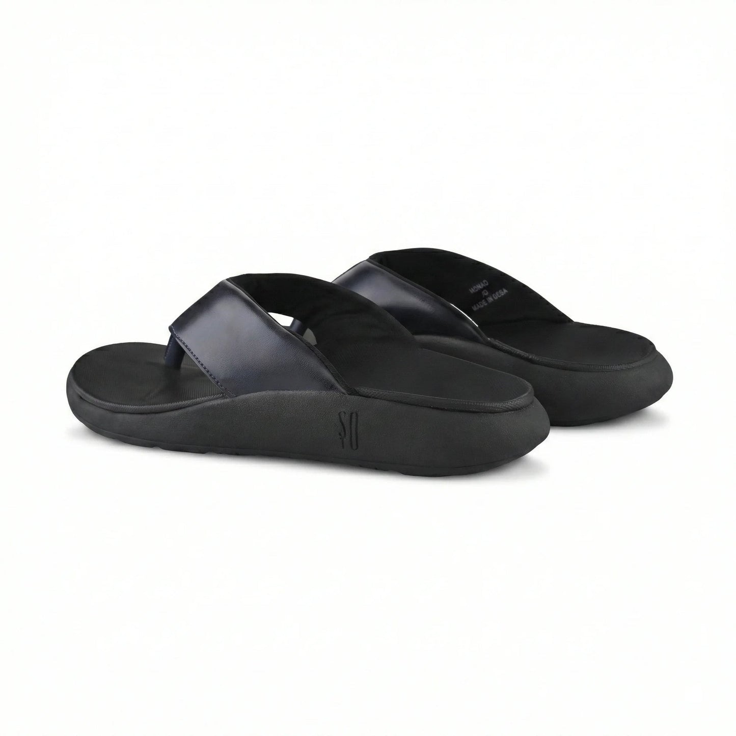 SoulTouch Nomad Blue Men’s Slipper - Premium Orthopedic Comfort Sandals for Men