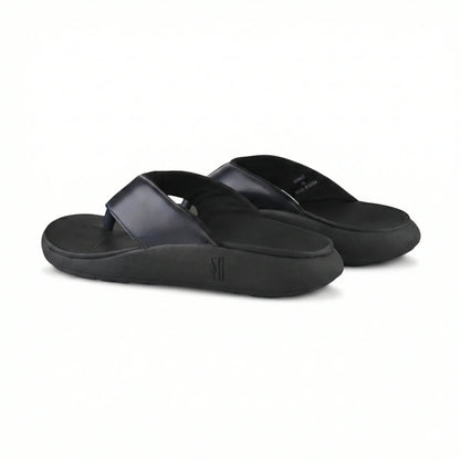 SoulTouch Nomad Blue Men’s Slipper - Premium Orthopedic Comfort Sandals for Men