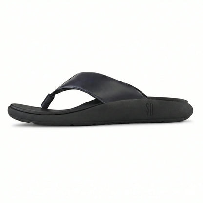 SoulTouch Nomad Blue Men’s Slipper - Premium Orthopedic Comfort Sandals for Men