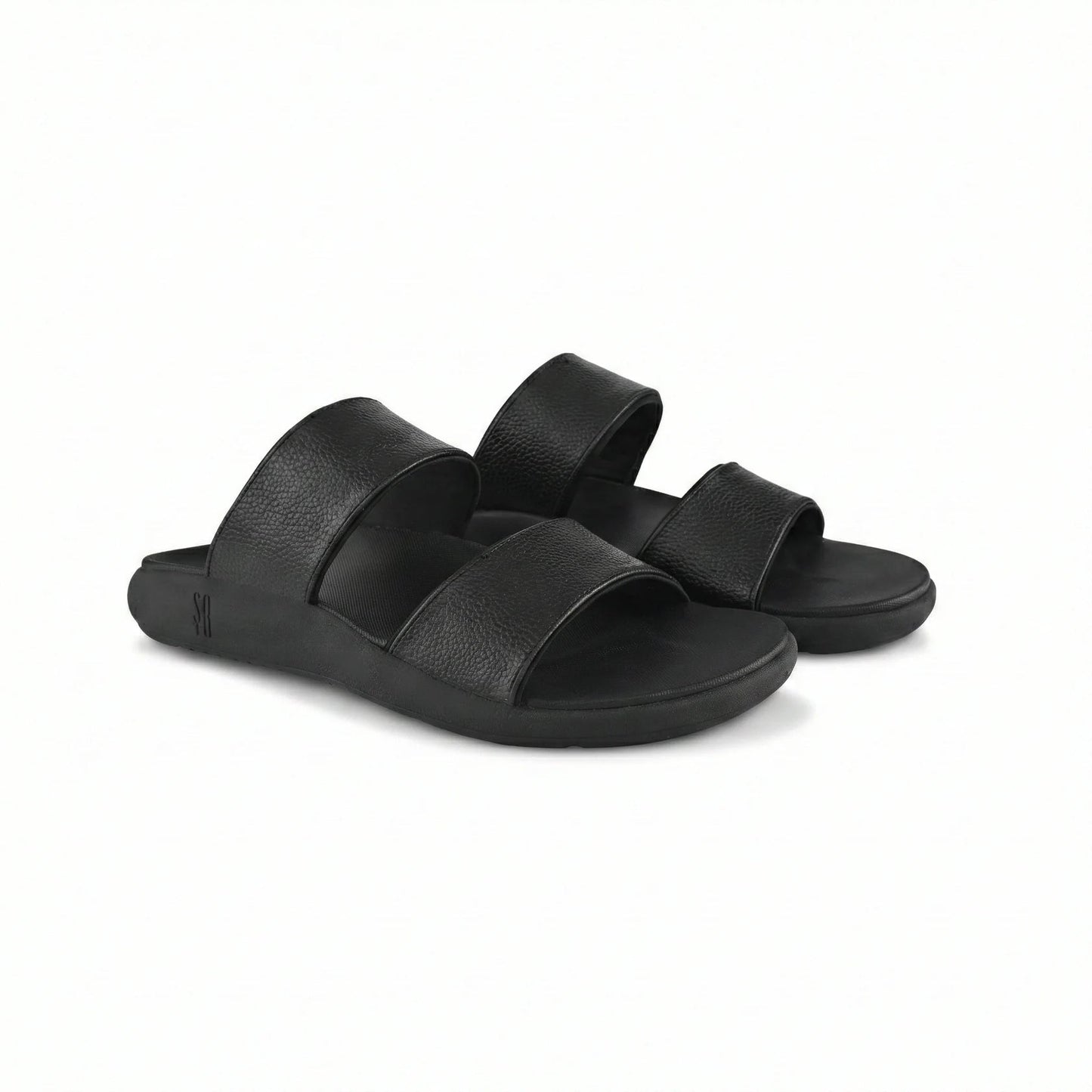 SoulToch Wave Black Men’s Slipper