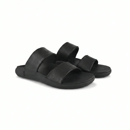 SoulToch Wave Black Men’s Slipper