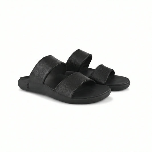 SoulToch Wave Black Men’s Slipper