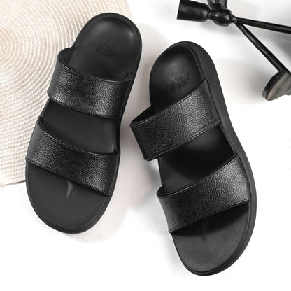 SoulToch Wave Black Men’s Slipper