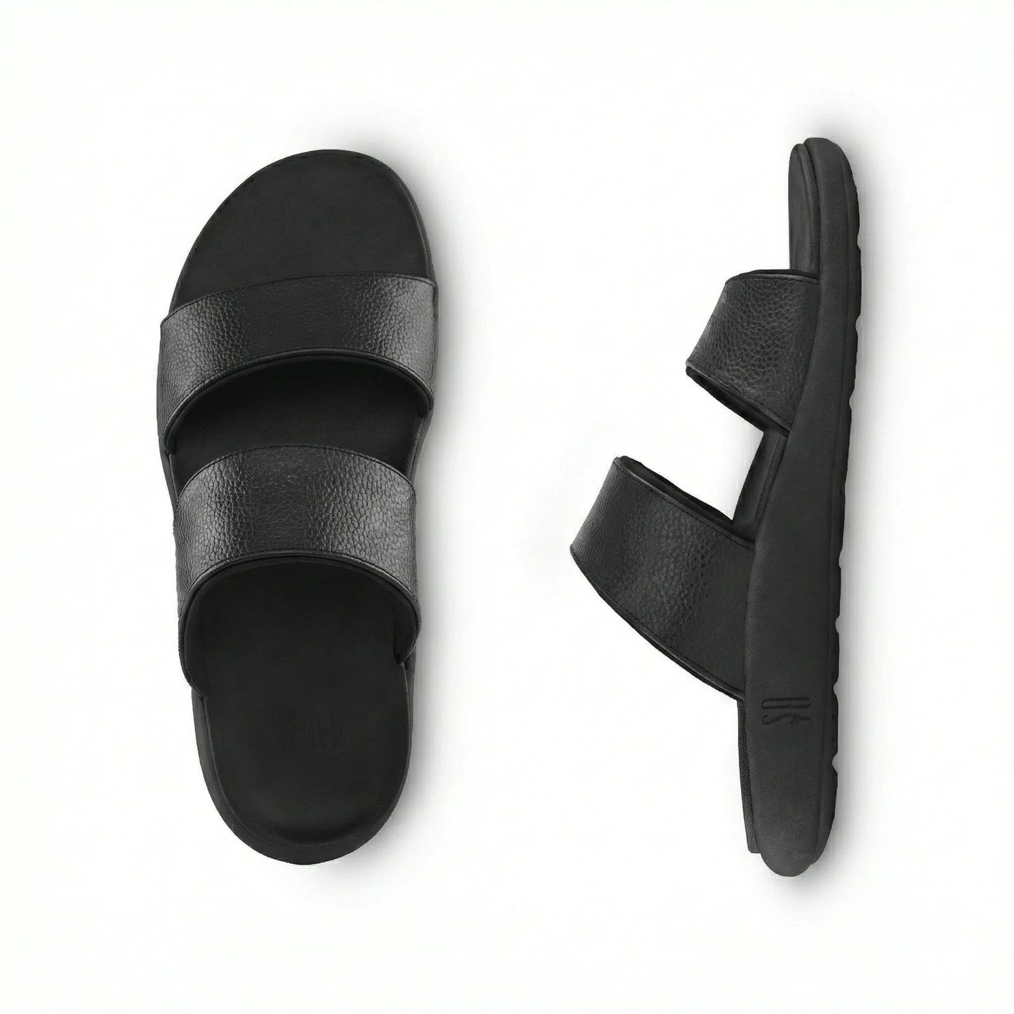 SoulToch Wave Black Men’s Slipper