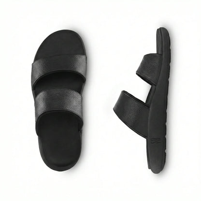 SoulToch Wave Black Men’s Slipper