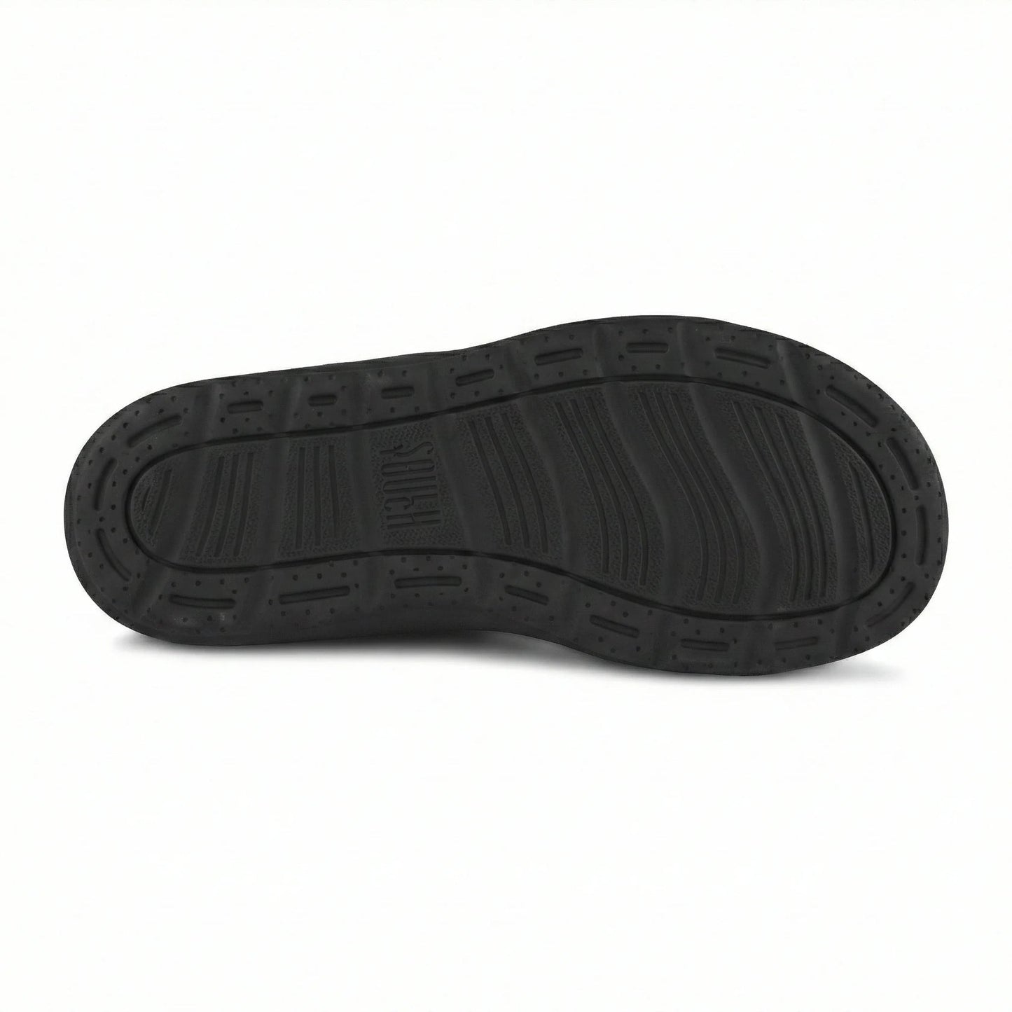 SoulToch Wave Black Men’s Slipper