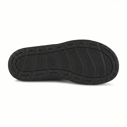 SoulToch Wave Black Men’s Slipper