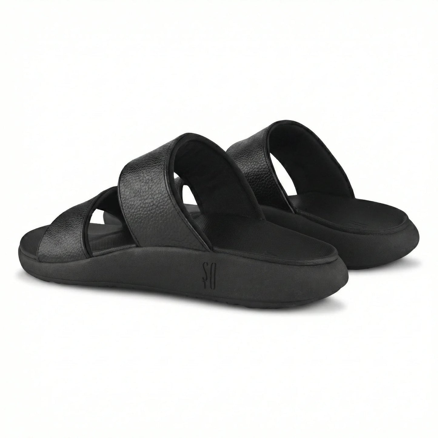 SoulToch Wave Black Men’s Slipper
