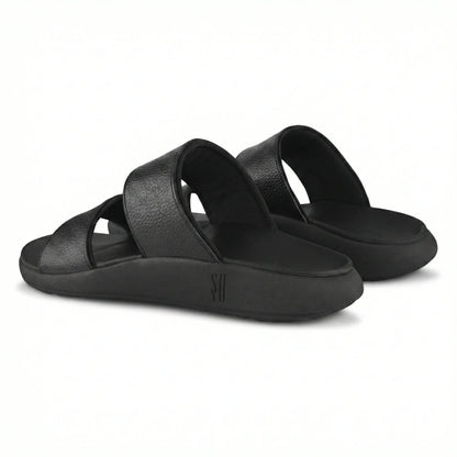 SoulToch Wave Black Men’s Slipper