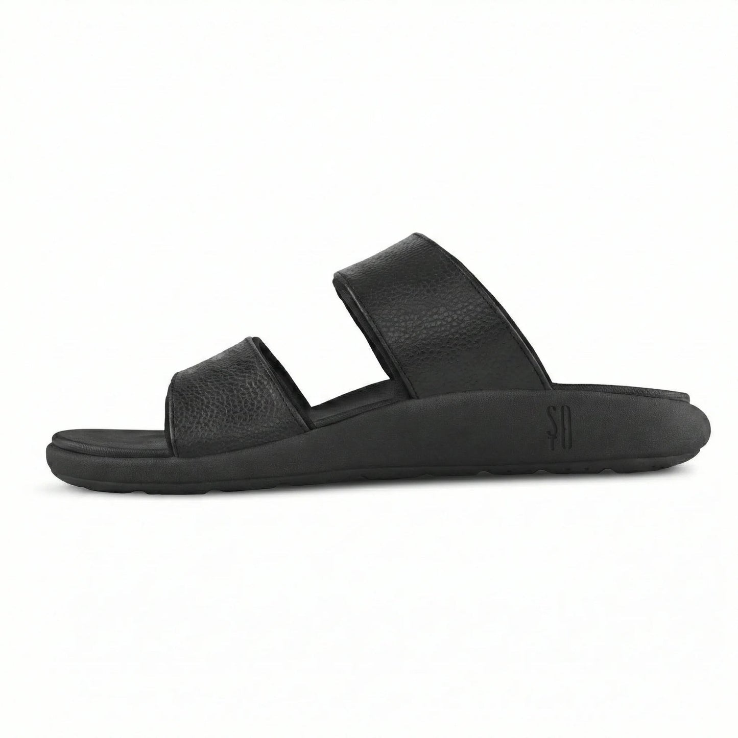 SoulToch Wave Black Men’s Slipper