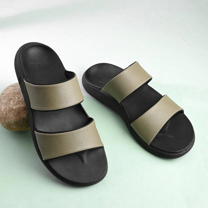 SoulToch Wave Green Men’s Slipper