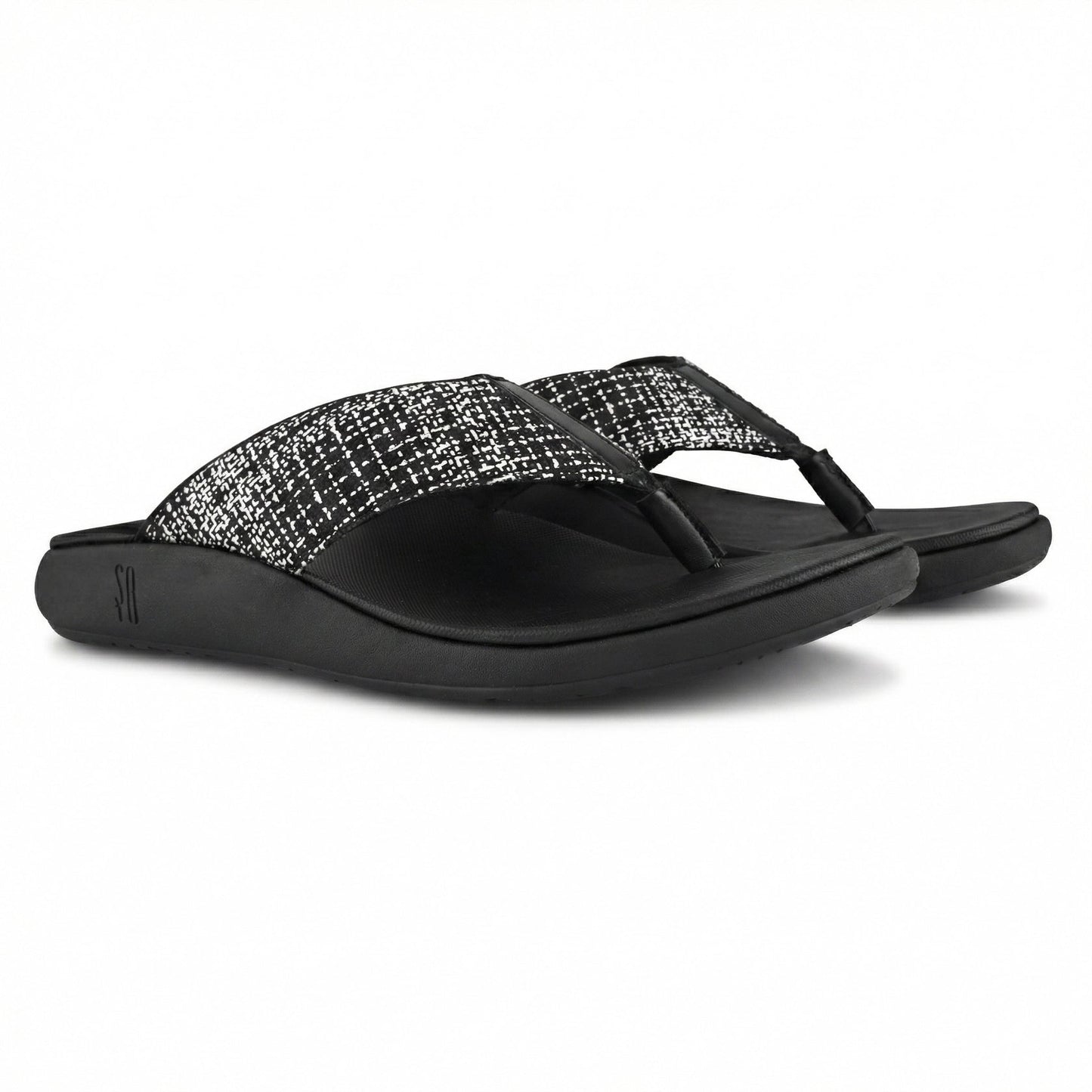 SoulTouch Core Black Men’s Slipper