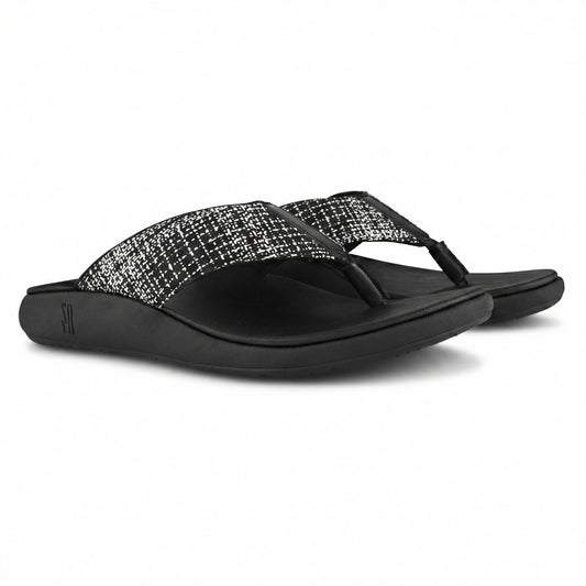 SoulTouch Core Black Men’s Slipper